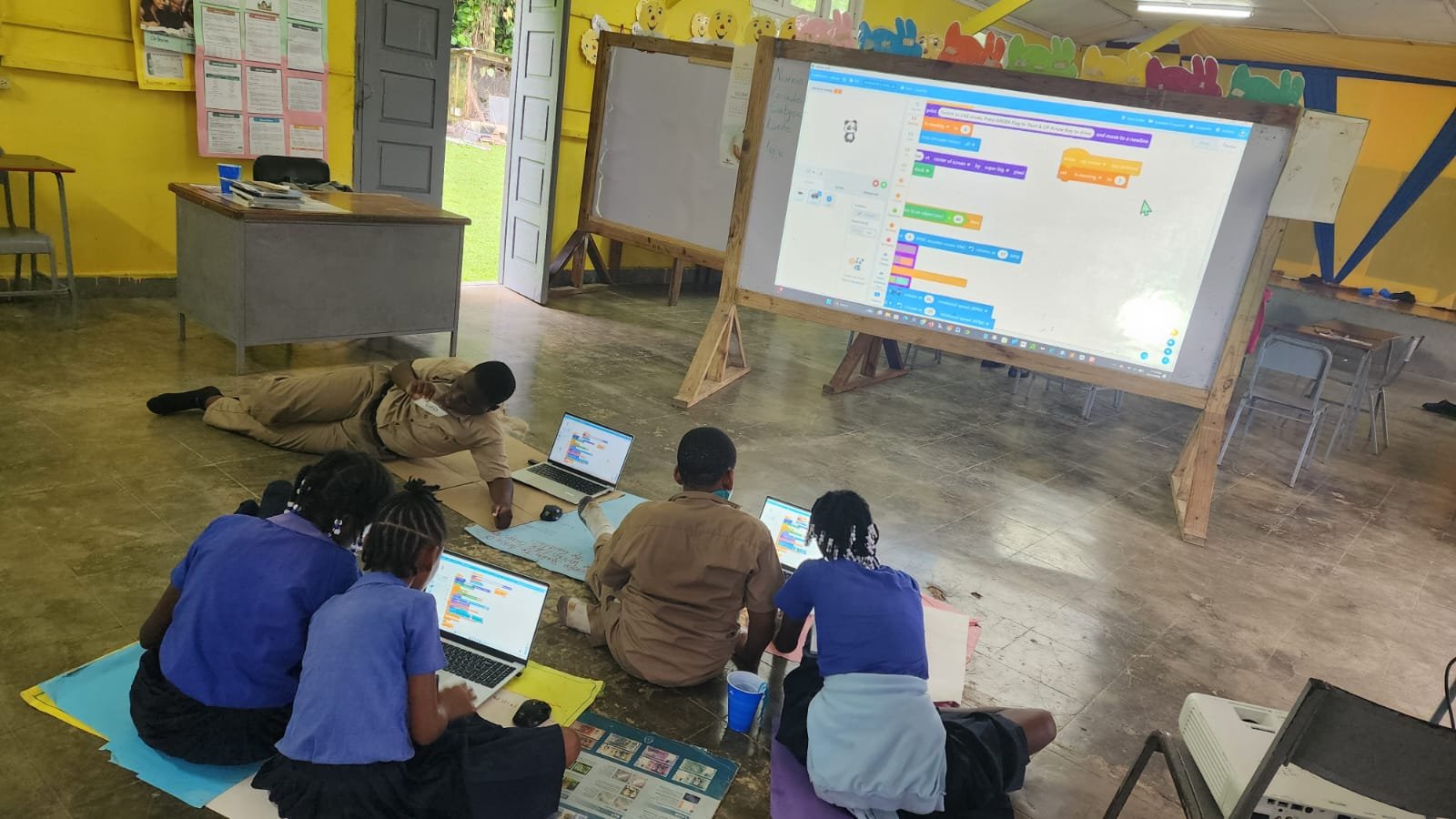 Bloomfield Primary workshop photo 26
